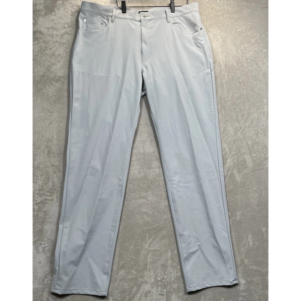 Proper Cloth Pants Mens 40x34 Gray Milano Performance Knit Chino Golf